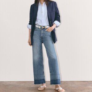 Everlane The Way High Sailor Jeans BNWT, Ladies Size 26